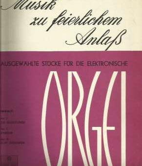 Musik zu feierlichem Anlass, von Rudolf Bara, Weltmusik Wien