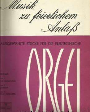Musik zu feierlichem Anlass, von Rudolf Bara, Weltmusik Wien