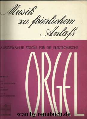 Musik zu feierlichem Anlass, von Rudolf Bara, Weltmusik Wien