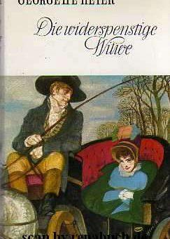 Buchcover "Die widerspenstige Witwe" von Georgette Heyer - Bildnachweis: Bertelsmann, Gütersloh
