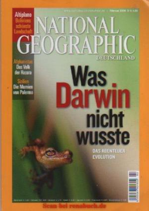 National Geographic Februar 2009