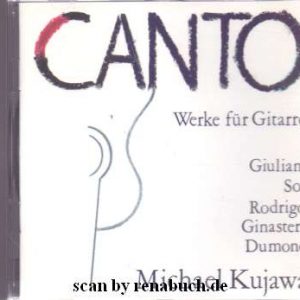 Canto - Werke für Gitarre - werner-haerter-archiv.de