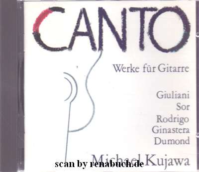 Canto - Werke für Gitarre - werner-haerter-archiv.de