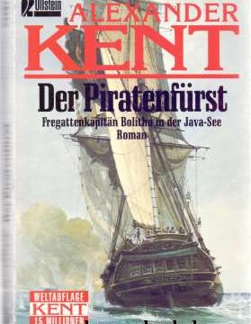 Der Piratenfürst - Alexander Kent - werner-haerter-archiv.de
