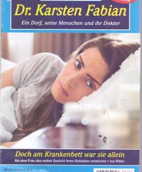 Doch am Krankenbett war sie allein - Romanvorstellung - Ina Ritter - werner-haerter-archiv.de