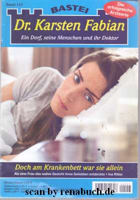 Doch am Krankenbett war sie allein - Romanvorstellung - Ina Ritter - werner-haerter-archiv.de
