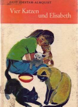 Vier Katzen und Elisabeth - Guit Idestam-Almquist - vorgestellt im werner-haerter-archiv.de
