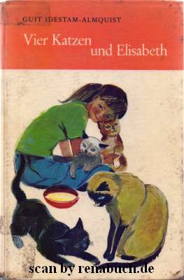Vier Katzen und Elisabeth - Guit Idestam-Almquist - vorgestellt im werner-haerter-archiv.de