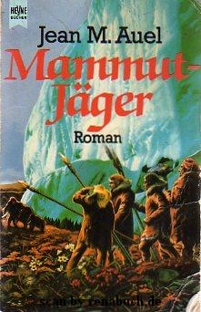 Buchcover Mammut-Jäger vorgestellt im werner-haerter-archiv.de