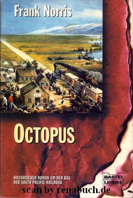 Buchcover zu "Octopus" von Frank Norris - Buchvorstellung im werner-haerter-archiv.de