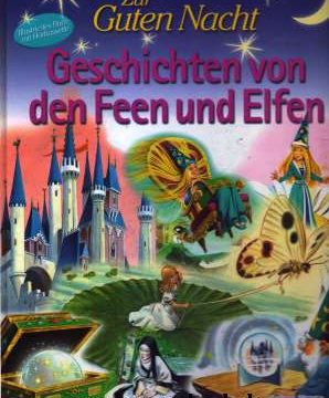 Buchcover zu Geschichten von den Feen und Elfen