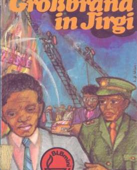 Buchcover "Großbrand in Jirgi" von Carolyn London - erschienen bei Verlag Bibellesebund