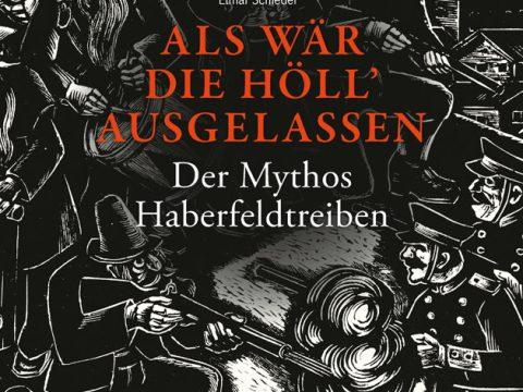 Buchcover zu "Als wär die Höll ausgelassen" von Elmar Schieder erschienen im Volk Verlag
