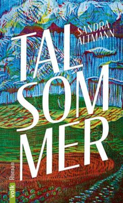 Cover zum Kriminalroman Talsommer von Andra Altmann, erschienen im Volkverlag - Bildrechte beim Verlag