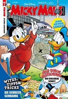 Heftcover zu Micky Maus Magazin Nr. 16 / 2023 - Bildnachweis: Egmont Ehapa Media / Disney
