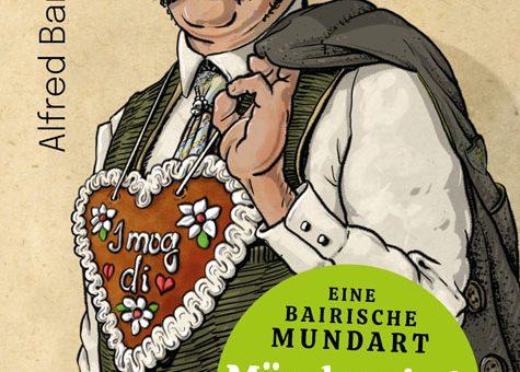 Buchcover Münchnerisch von Alfred Bammersberger erschienen im Volk Verlag