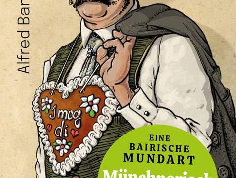 Buchcover Münchnerisch von Alfred Bammersberger erschienen im Volk Verlag