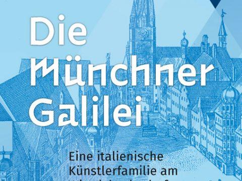 Buchcover zu "Die Münchner Galilei" von Alois Schmid - Bild Volk Verlag