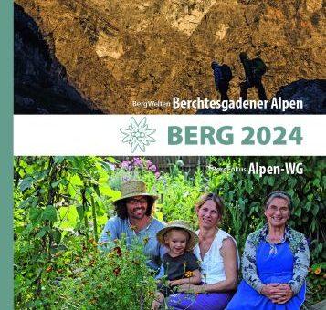Buchcover "Berg24", Bildrechte: Tyrolia-Verlag