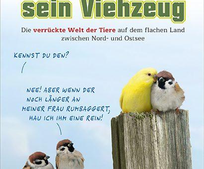 Buchcover "Bauer Hansen und sein Viehzeug" von Klaus Hansen - Bildnachweis: Dreimastbuch Verlag