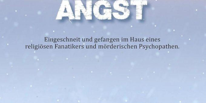 Buchcover zu "Der Schnee und die Angst " von Klaus Hansen - Buchcover Dreimastbuch