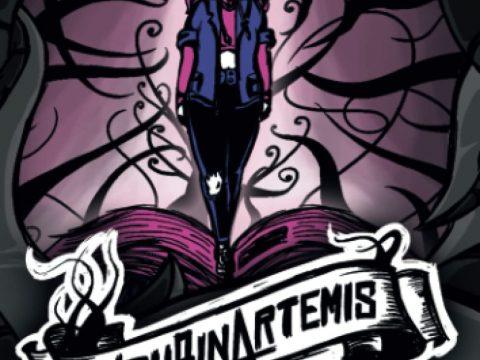 Ich bin Artemis - Dämonenschatten von Holger Kellmeyer - erschienen im Epyllion Verlag