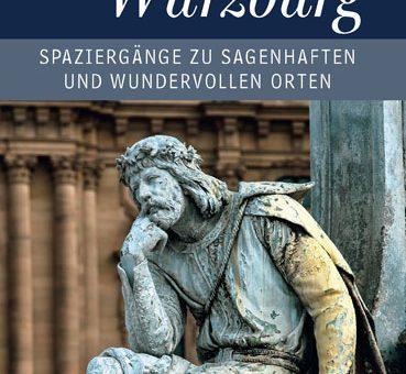 Buchcover Mystisches Würzburg von Susanne Herleth-Krentz, erschienen im Volk Verlag München