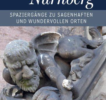 Buchcover "Mystisches Nürnberg von Susanne Herleth-Krentz, erschienen im Volk Verlag München