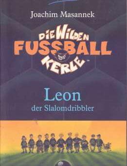 Buchcover "Leon der Slalomdribbler, von Joachim Masannek erschienen im Deutschen Taschenbuch Verlag