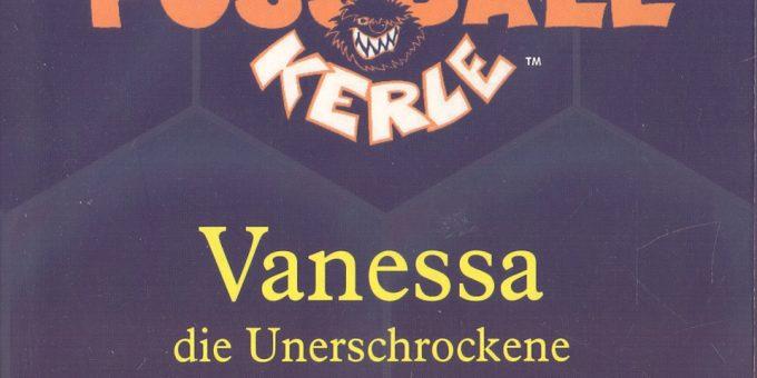 Buchcover zu "Vanessa die Unerschrockene" von Joachim Masannek, erschienen im Deutschen Taschenbuch Verlag