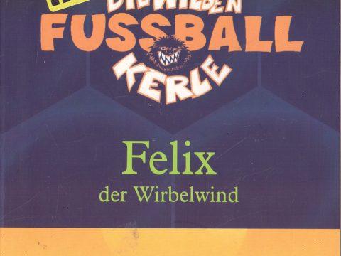 Buchcover "Felix der Wirbelwind" von Joachim Masannek, erschienen im Deutschen Taschenbuch Verlag