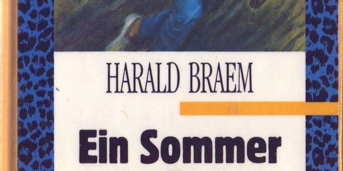 Ein Sommer aus Beton, Roman von Harald Braem, erschienen in der Edition Pistum im Arena Verlag