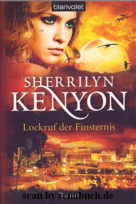 Buchcover zu Lockruf der Finsternis von Sehrrilyn Kenyon, Bild: Blanvalet Verlag