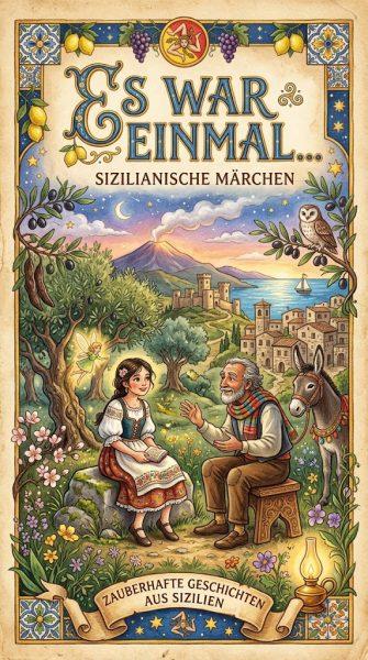 Cover zum Märchen "Es war einmal" aus "Unter den Olivenbäumen", Brockhaus Verlag