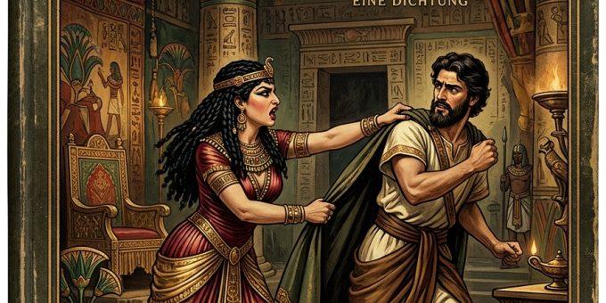 Madame Potiphar - ein Gedicht von Gerhard Hoffmann