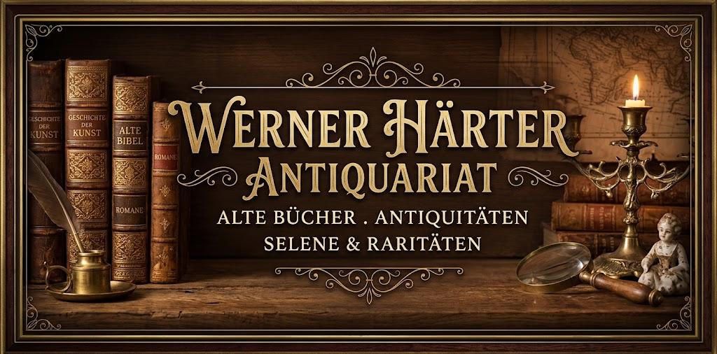 Werner Härter Antiquariat